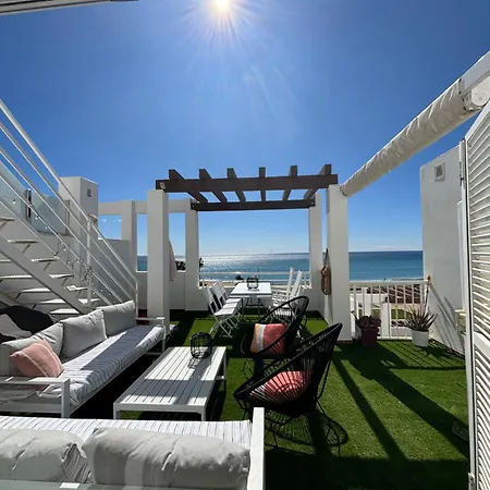 Atico En Primera Linea De Playa Apartamento