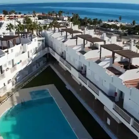 Atico En Primera Linea De Playa Apartment Mojacar
