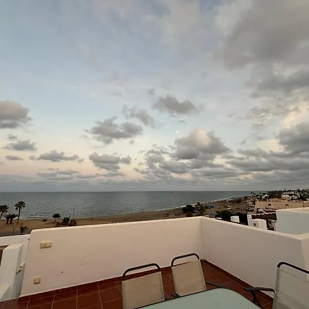 Atico En Primera Linea De Playa Apartment *