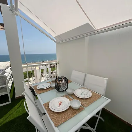 Atico En Primera Linea De Playa Apartment Mojacar