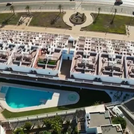 Atico En Primera Linea De Playa Apartment Mojacar
