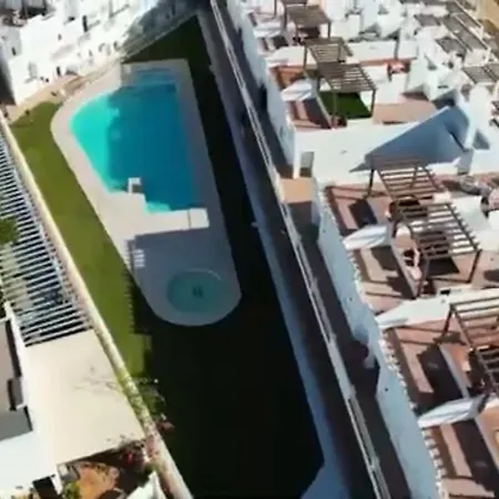 Apartment Atico En Primera Linea De Playa Mojacar
