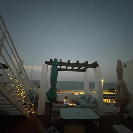 Apartment Atico En Primera Linea De Playa Mojacar