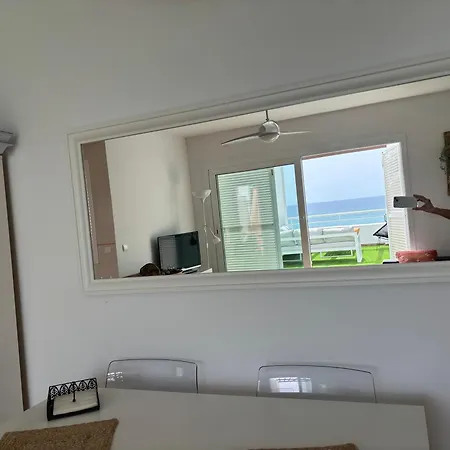 Atico En Primera Linea De Playa Apartment