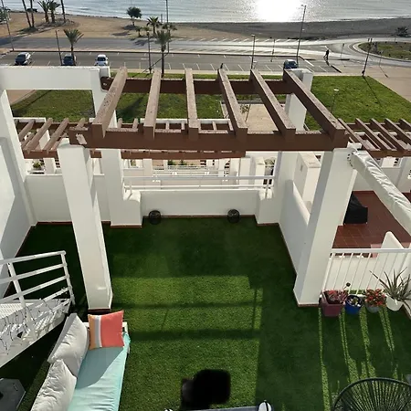 Apartment Atico En Primera Linea De Playa Mojacar