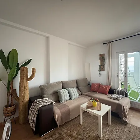 Atico En Primera Linea De Playa Apartment