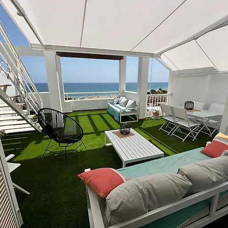 Appartement Atico En Primera Linea De Playa